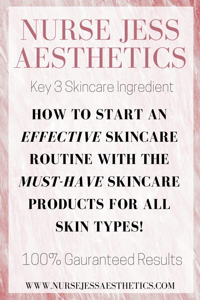 Read more about the article 3 Must-Have Products for your Daily Skincare Routine